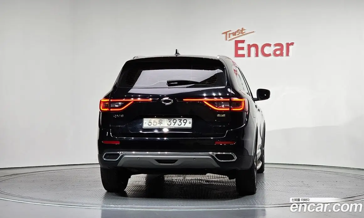 Renault (Samsung) QM6 2019 2.0 автомат (гидро), фото 4