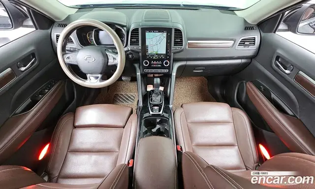 Renault (Samsung) QM6 2019 2.0 автомат (гидро), миниатюра 10