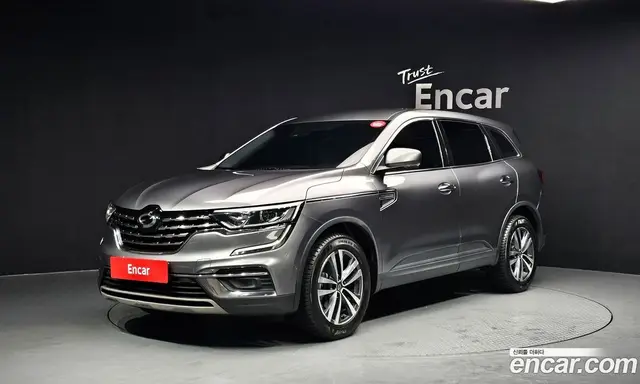 Renault (Samsung) QM6, 2020, 209 819 км