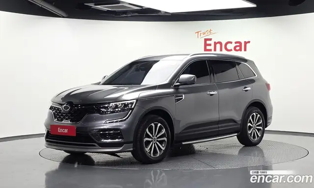 Renault (Samsung) QM6, 2020, 118 681 км