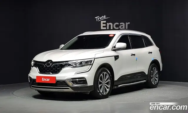 Renault (Samsung) QM6, 2021, 143 423 км
