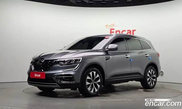 Renault (Samsung) QM6, 2021, 71 120 км