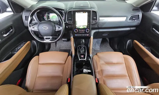 Renault (Samsung) QM6 2021 2.0 автомат (гидро), миниатюра 10