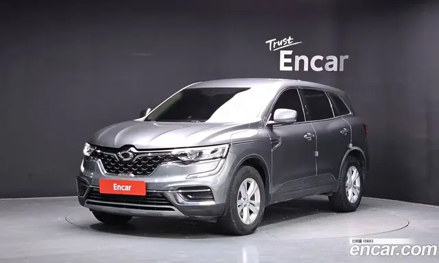 Renault (Samsung) QM6, 2022, 76 128 км