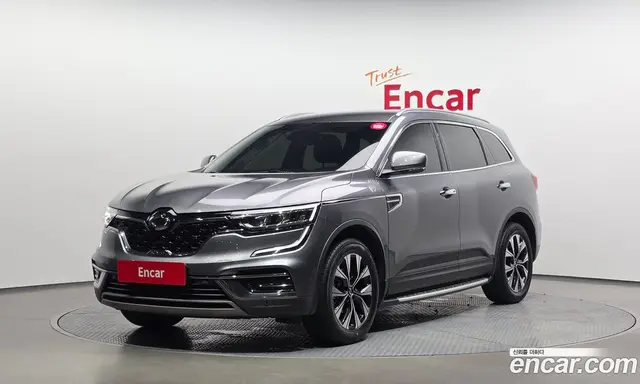 Renault (Samsung) QM6, 2022, 94 670 км