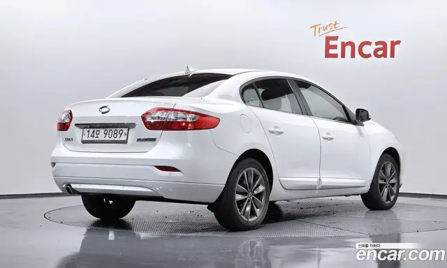 Renault (Samsung) SM3, 2012, 162 279 км