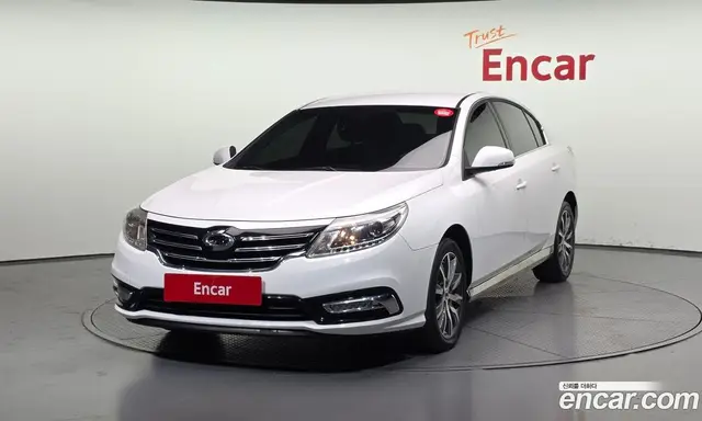 Renault (Samsung) SM5, 2015, 64 057 км