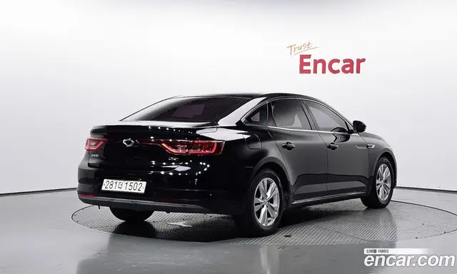 Renault (Samsung) SM6, 2016, 128 126 км