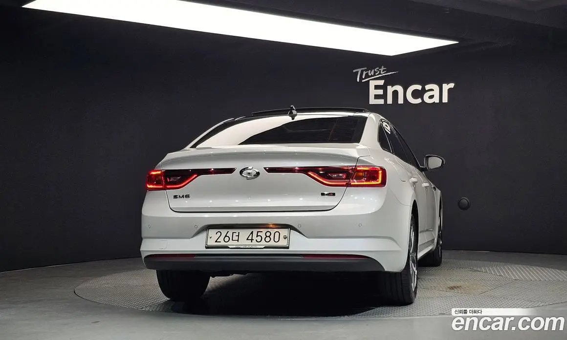 Renault (Samsung) SM6 2017 2.0 автомат (гидро), фото 4 Renault (Samsung) SM6 2017 2.0 автомат (гидро), фото 4