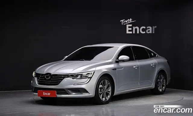 Renault (Samsung) SM6, 2018, 118 493 км