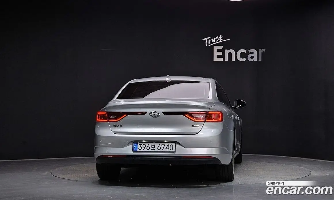 Renault (Samsung) SM6 2018 2.0 автомат (гидро), фото 4 Renault (Samsung) SM6 2018 2.0 автомат (гидро), фото 4