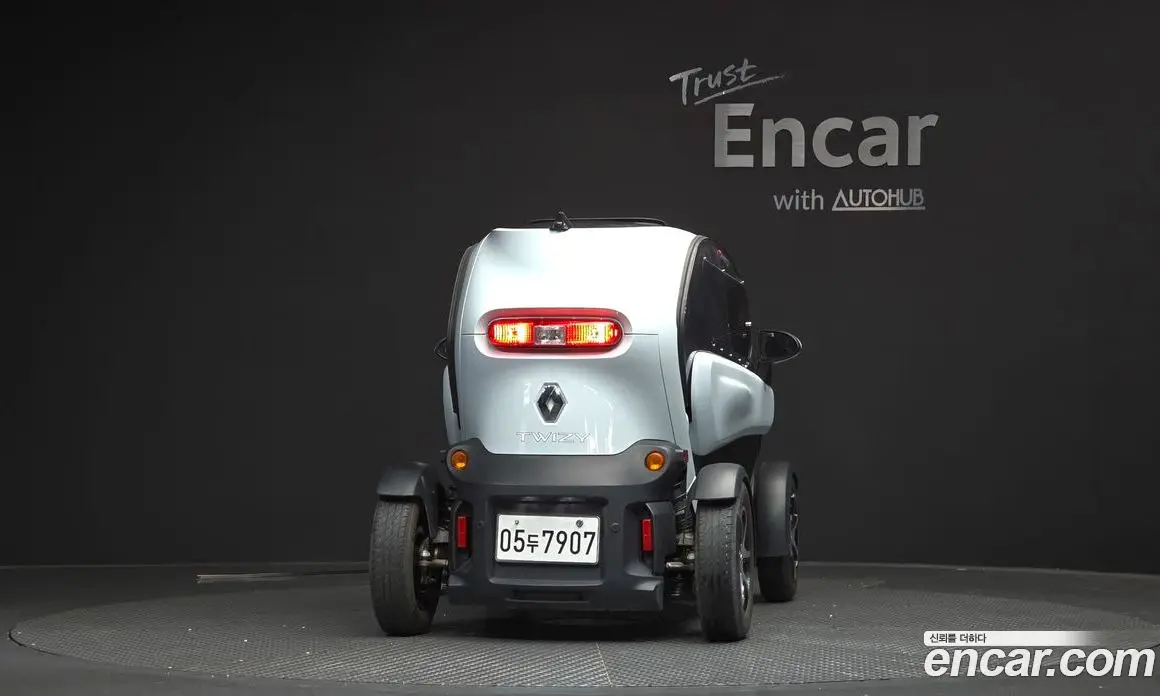 Renault (Samsung) Twizy 2017 0.1 АКПП, фото 4