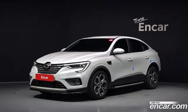 Renault (Samsung) XM3, 2021, 116 242 км