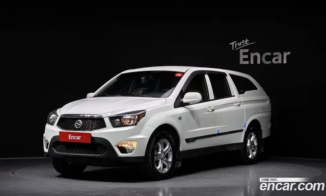 SsangYong Korando, 2013, 98 120 км
