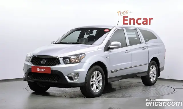 SsangYong Korando, 2013, 179 492 км