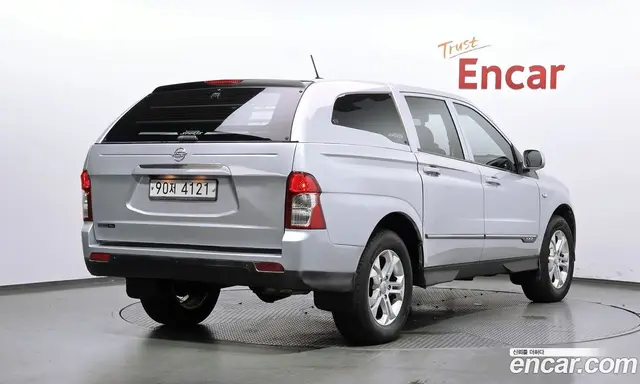SsangYong Korando 2013 2.0 автомат (гидро), миниатюра 2