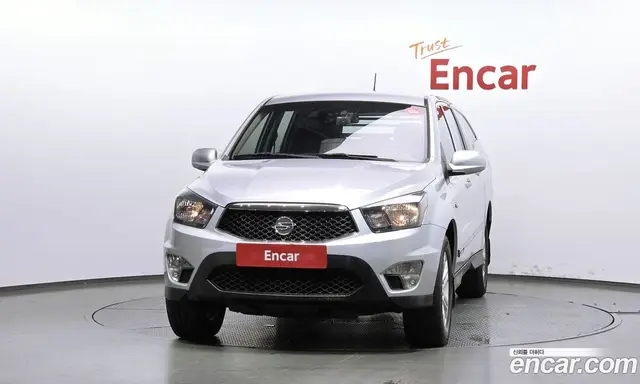 SsangYong Korando 2013 2.0 автомат (гидро), миниатюра 3