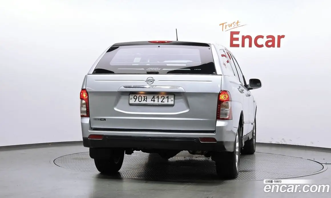 SsangYong Korando 2013 2.0 автомат (гидро), фото 4