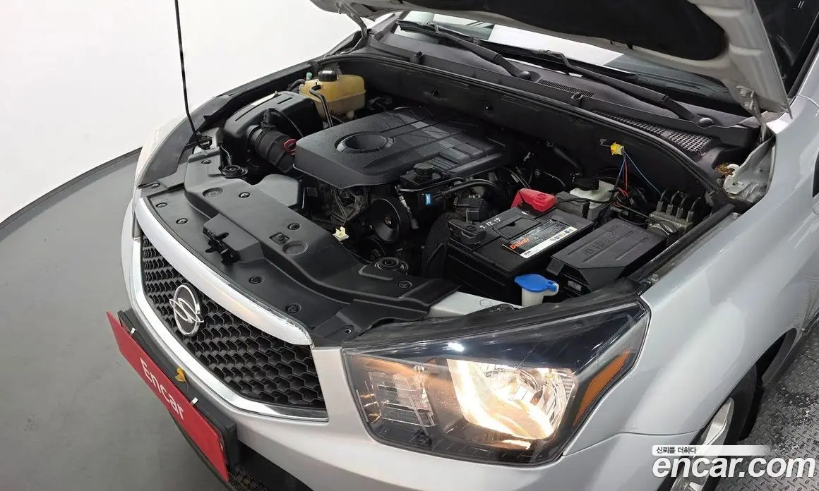 SsangYong Korando 2013 2.0 автомат (гидро), фото 6