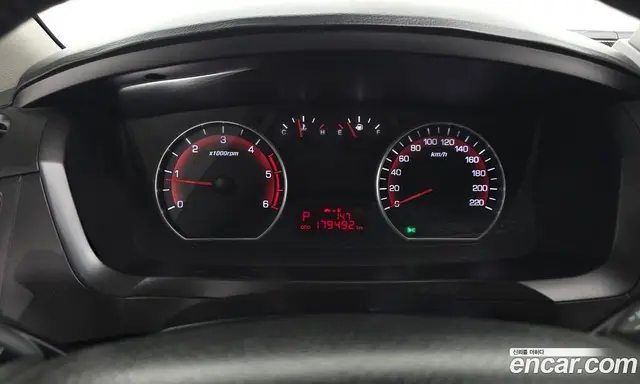 SsangYong Korando 2013 2.0 автомат (гидро), миниатюра 8