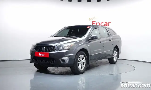 SsangYong Korando, 2015, 96 778 км
