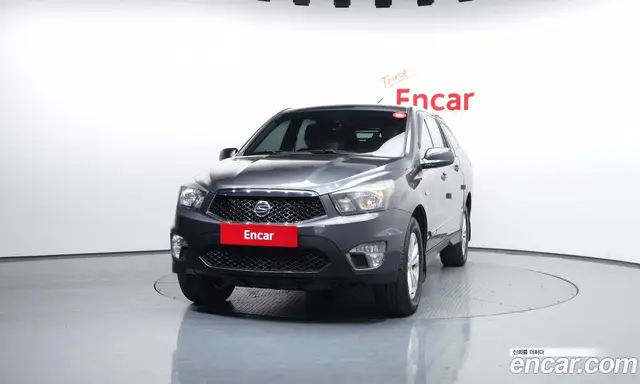 SsangYong Korando 2015 2.0 автомат (гидро), миниатюра 3