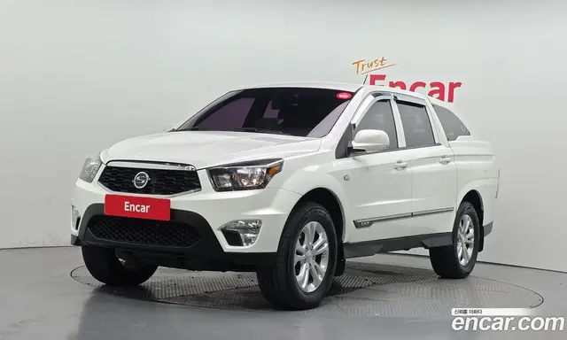 SsangYong Korando, 2016, 143 812 км