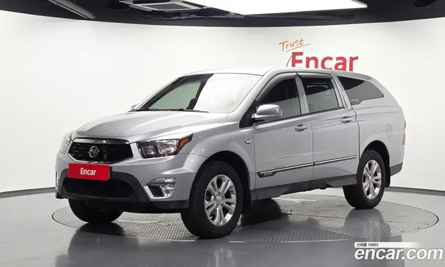 SsangYong Korando, 2016, 145 887 км