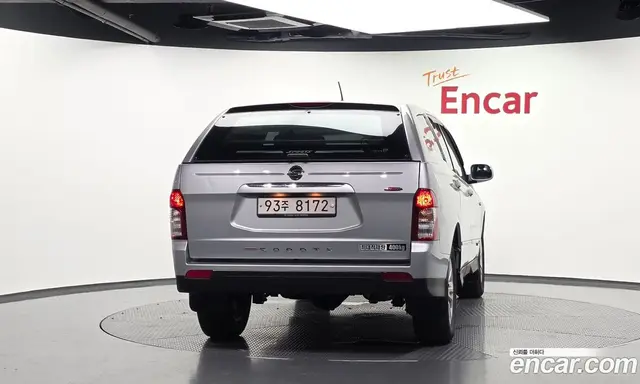 SsangYong Korando 2016 2.2 автомат (гидро), миниатюра 4