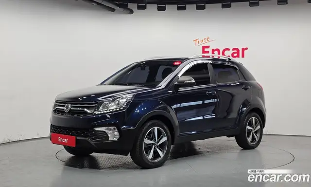 SsangYong Korando, 2017, 115 710 км