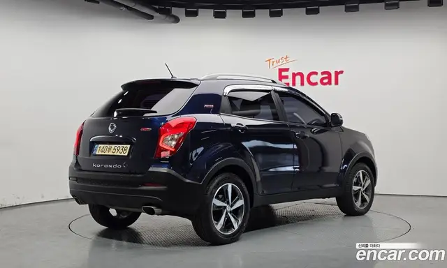 SsangYong Korando 2017 2.2 автомат (гидро), миниатюра 2