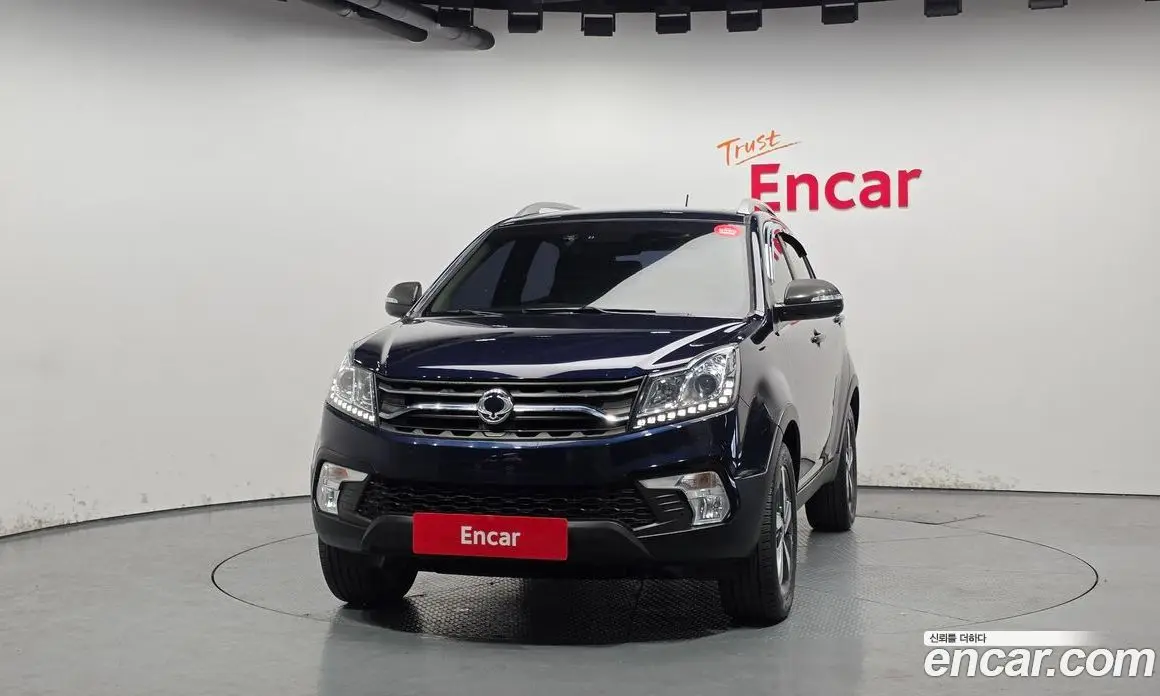 SsangYong Korando 2017 2.2 автомат (гидро), фото 3