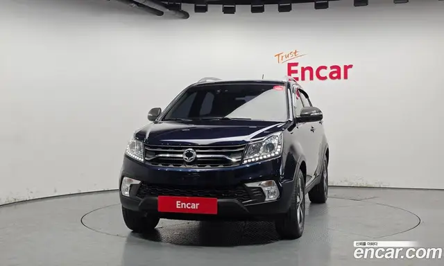 SsangYong Korando 2017 2.2 автомат (гидро), миниатюра 3
