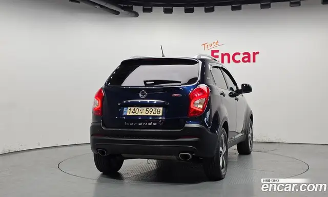 SsangYong Korando 2017 2.2 автомат (гидро), миниатюра 4