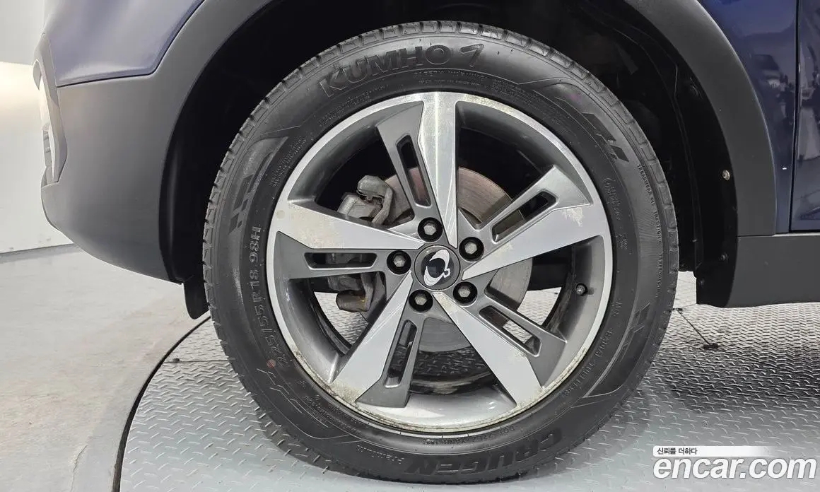 SsangYong Korando 2017 2.2 автомат (гидро), фото 5
