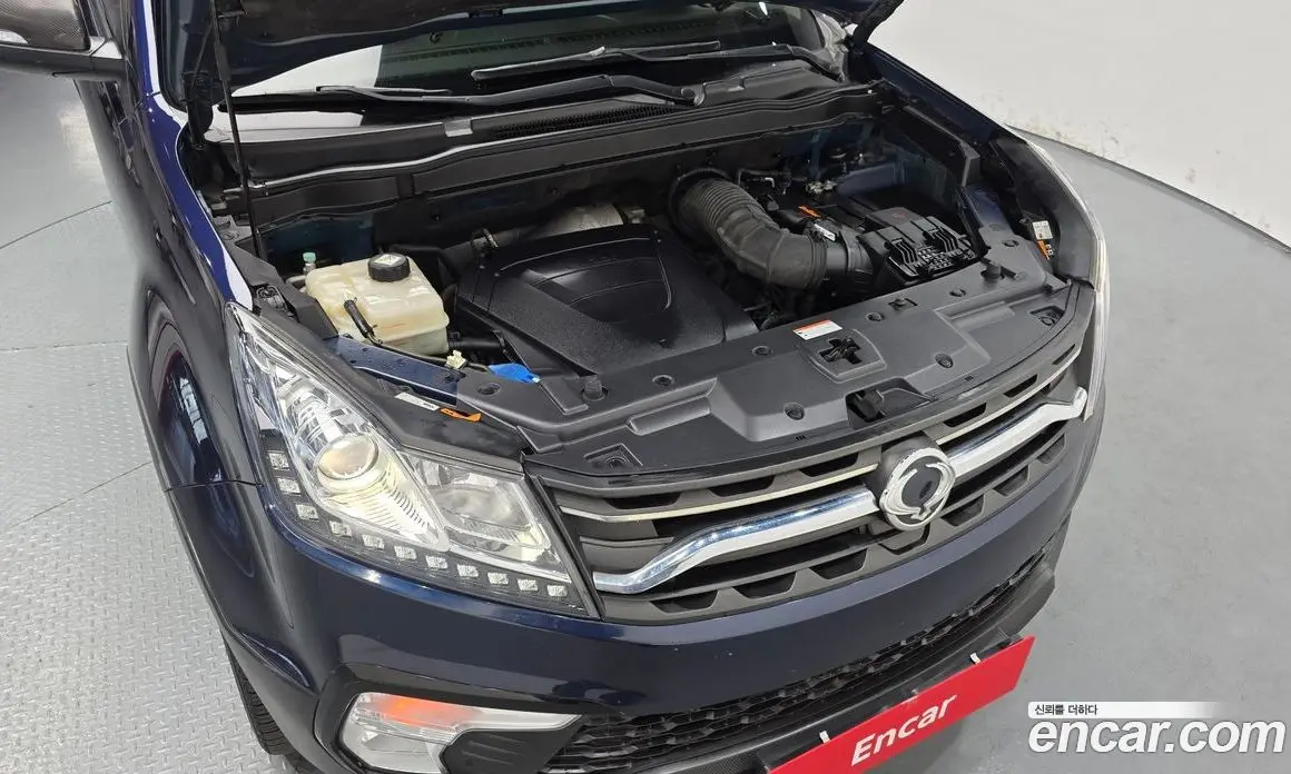 SsangYong Korando 2017 2.2 автомат (гидро), фото 6