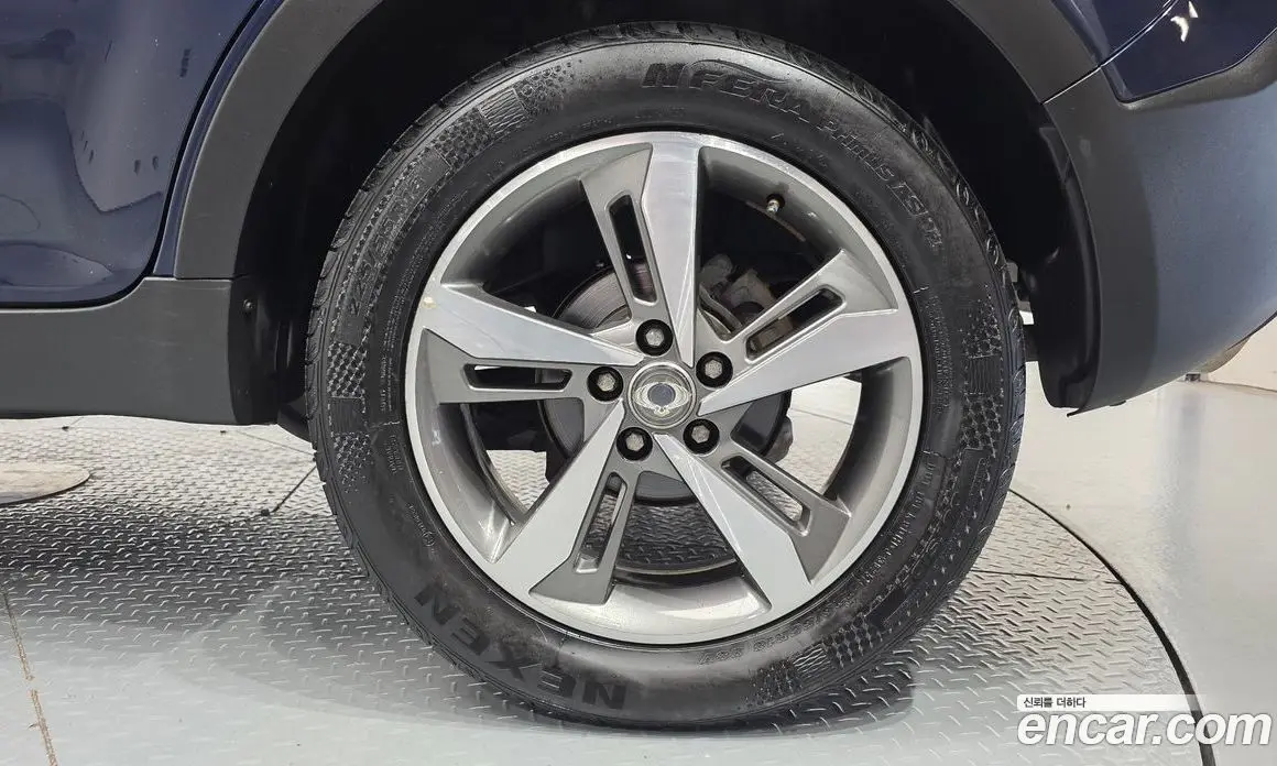 SsangYong Korando 2017 2.2 автомат (гидро), фото 7