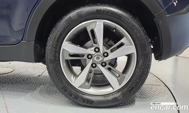 SsangYong Korando 2017 2.2 автомат (гидро), миниатюра 7