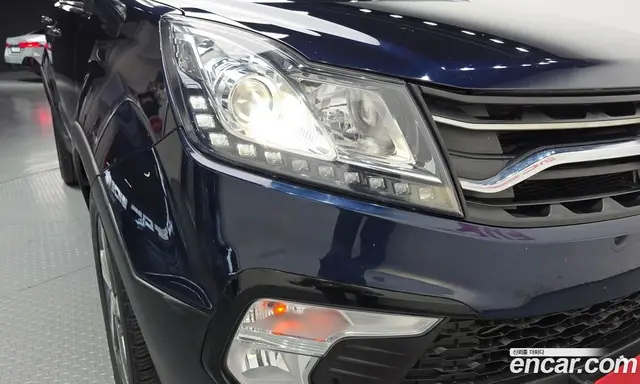 SsangYong Korando 2017 2.2 автомат (гидро), миниатюра 8