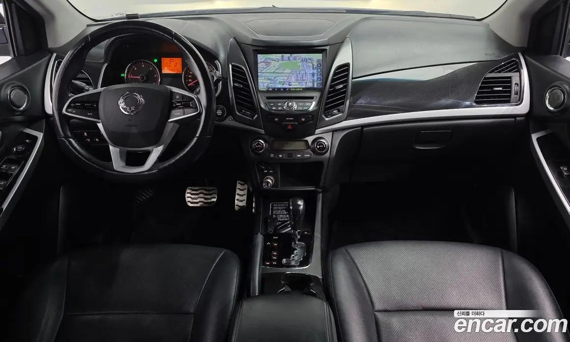 SsangYong Korando 2017 2.2 автомат (гидро), фото 10