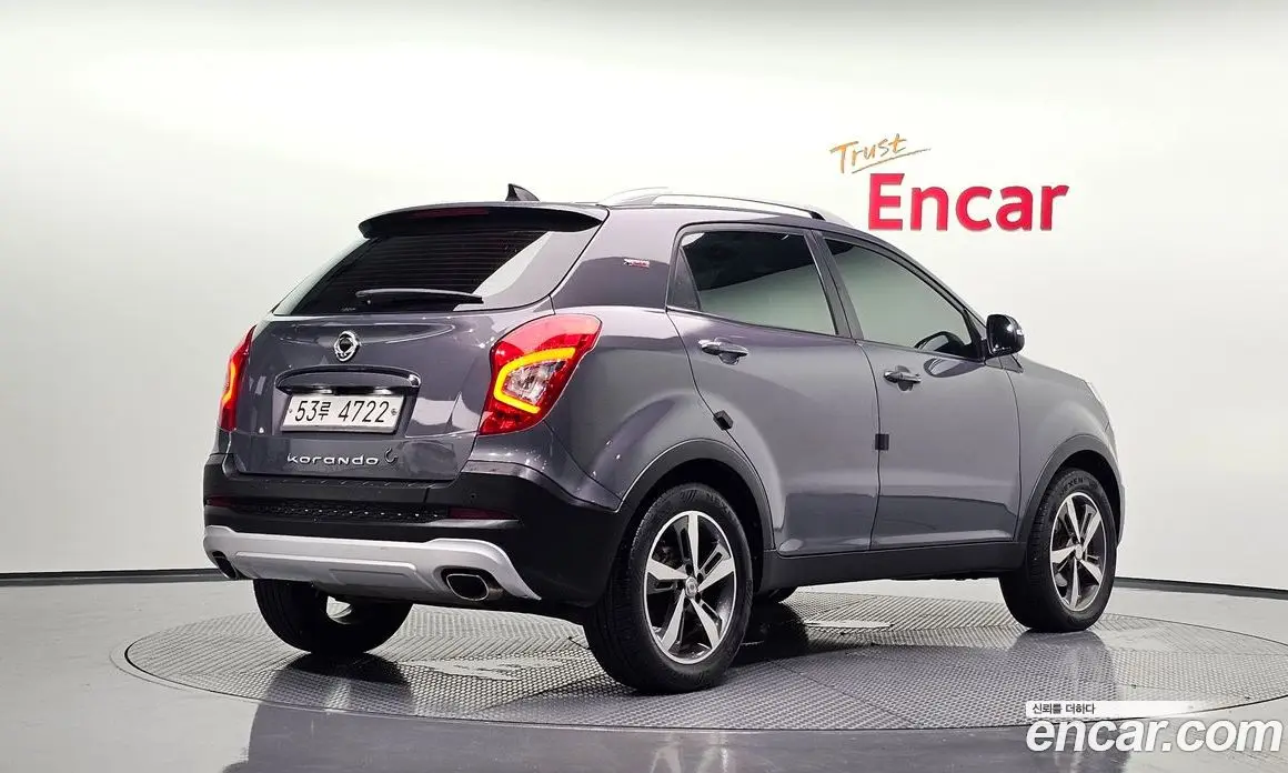 SsangYong Korando 2017 2.2 автомат (гидро), фото 1 SsangYong Korando 2017 2.2 автомат (гидро), фото 1
