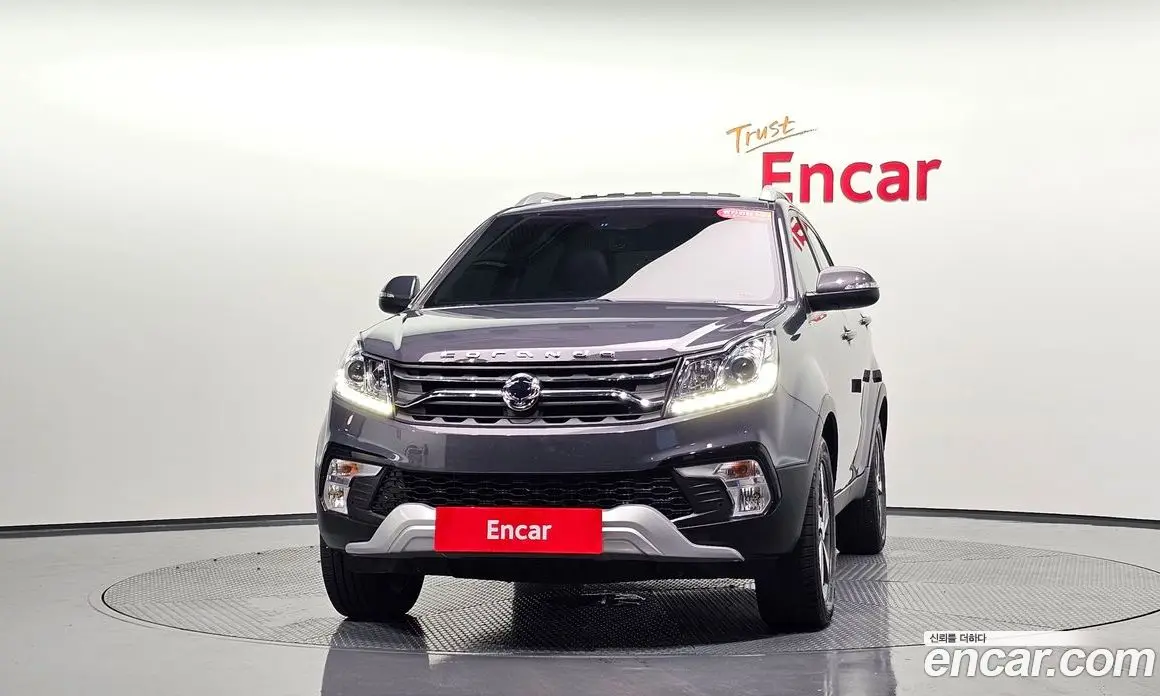 SsangYong Korando 2017 2.2 автомат (гидро), фото 2 SsangYong Korando 2017 2.2 автомат (гидро), фото 2