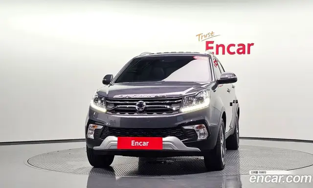 SsangYong Korando 2017 2.2 автомат (гидро), миниатюра 2 SsangYong Korando 2017 2.2 автомат (гидро), миниатюра 2