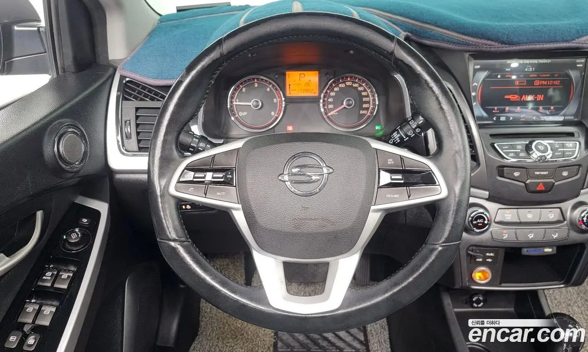 SsangYong Korando 2017 2.2 автомат (гидро), фото 17 SsangYong Korando 2017 2.2 автомат (гидро), фото 17