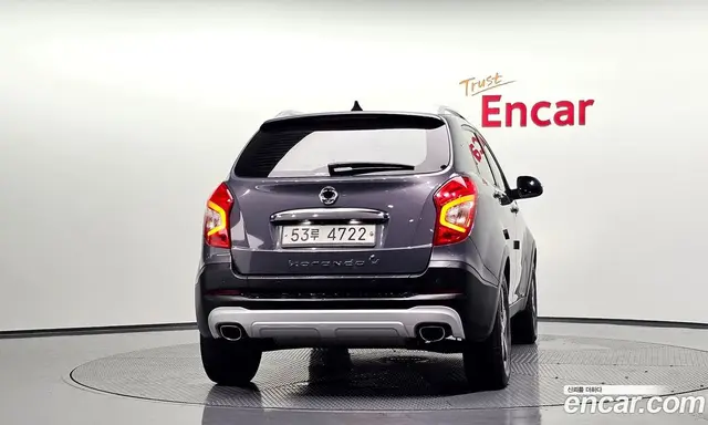 SsangYong Korando 2017 2.2 автомат (гидро), миниатюра 3 SsangYong Korando 2017 2.2 автомат (гидро), миниатюра 3