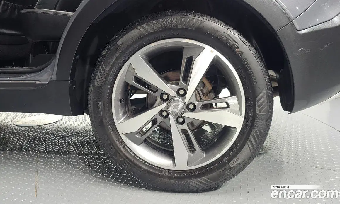 SsangYong Korando 2017 2.2 автомат (гидро), фото 6 SsangYong Korando 2017 2.2 автомат (гидро), фото 6