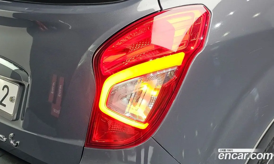 SsangYong Korando 2017 2.2 автомат (гидро), фото 8 SsangYong Korando 2017 2.2 автомат (гидро), фото 8