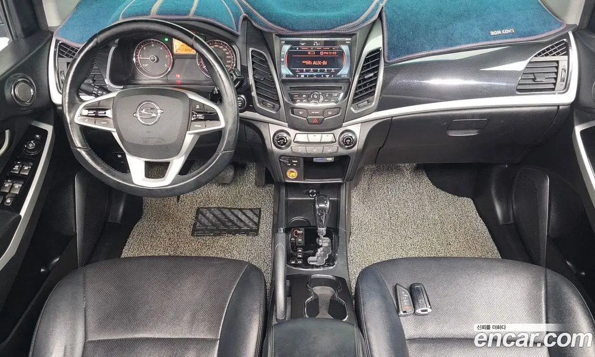 SsangYong Korando 2017 2.2 автомат (гидро), фото 9 SsangYong Korando 2017 2.2 автомат (гидро), фото 9