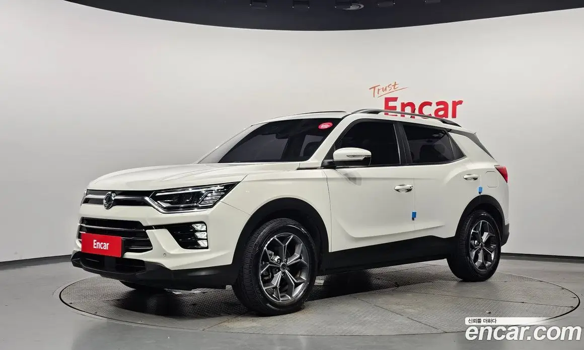 SsangYong Korando 2019 1.5 автомат (гидро), фото 1 SsangYong Korando 2019 1.5 автомат (гидро), фото 1