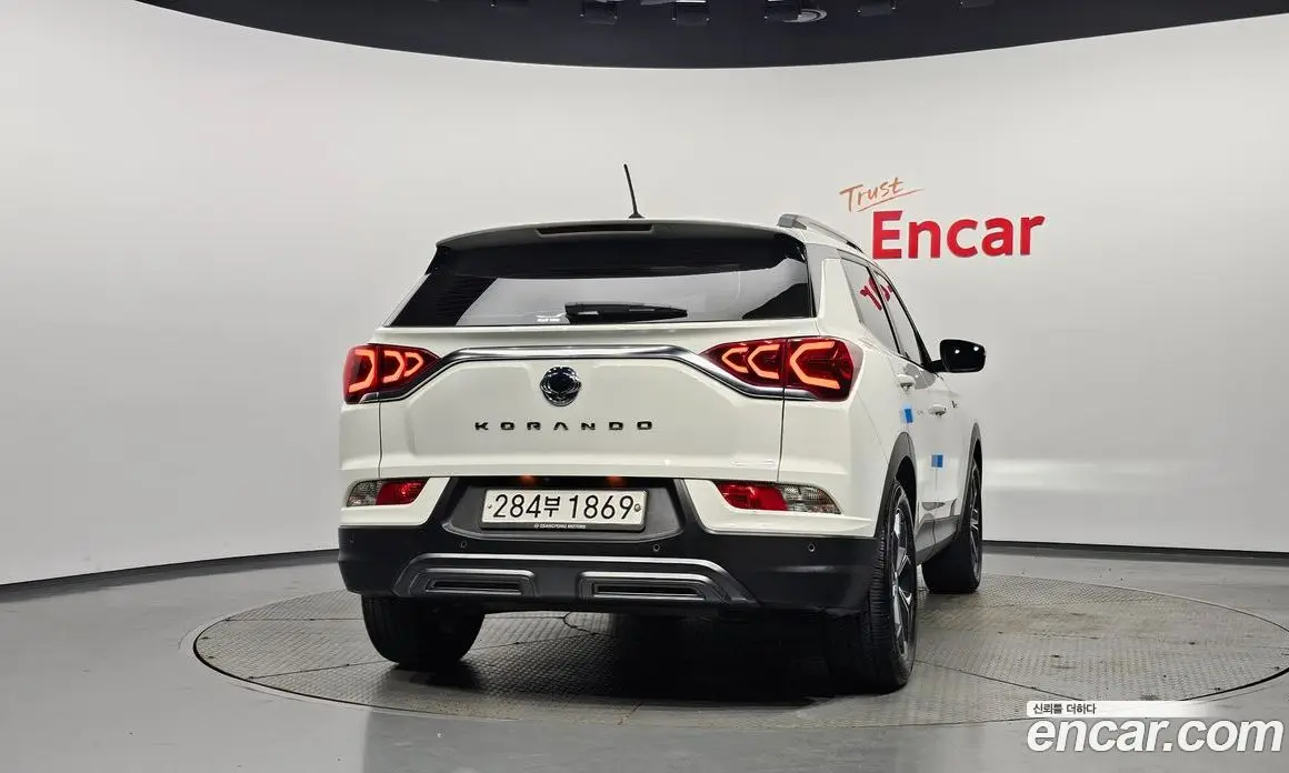 SsangYong Korando 2019 1.5 автомат (гидро), фото 4 SsangYong Korando 2019 1.5 автомат (гидро), фото 4